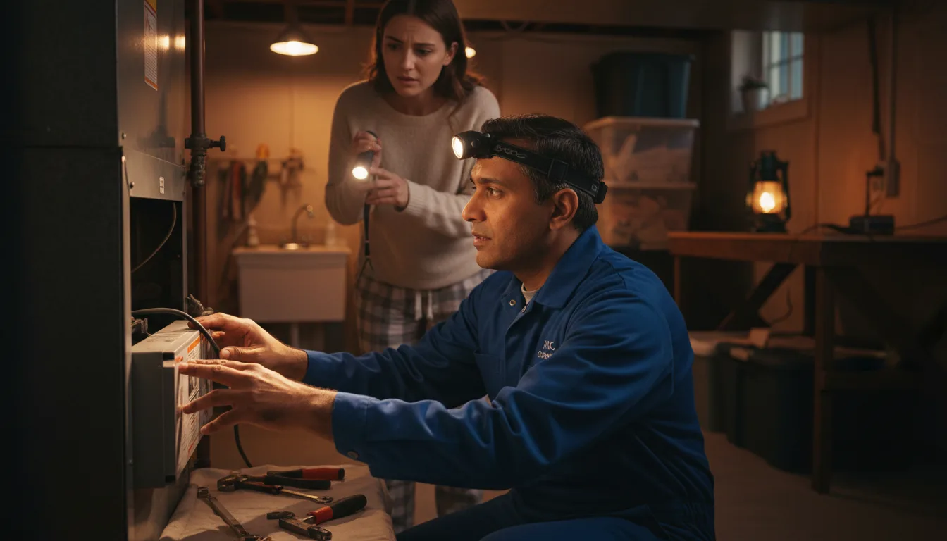 Emergency HVAC Repair in Whitesburg, KY near me · HVAC